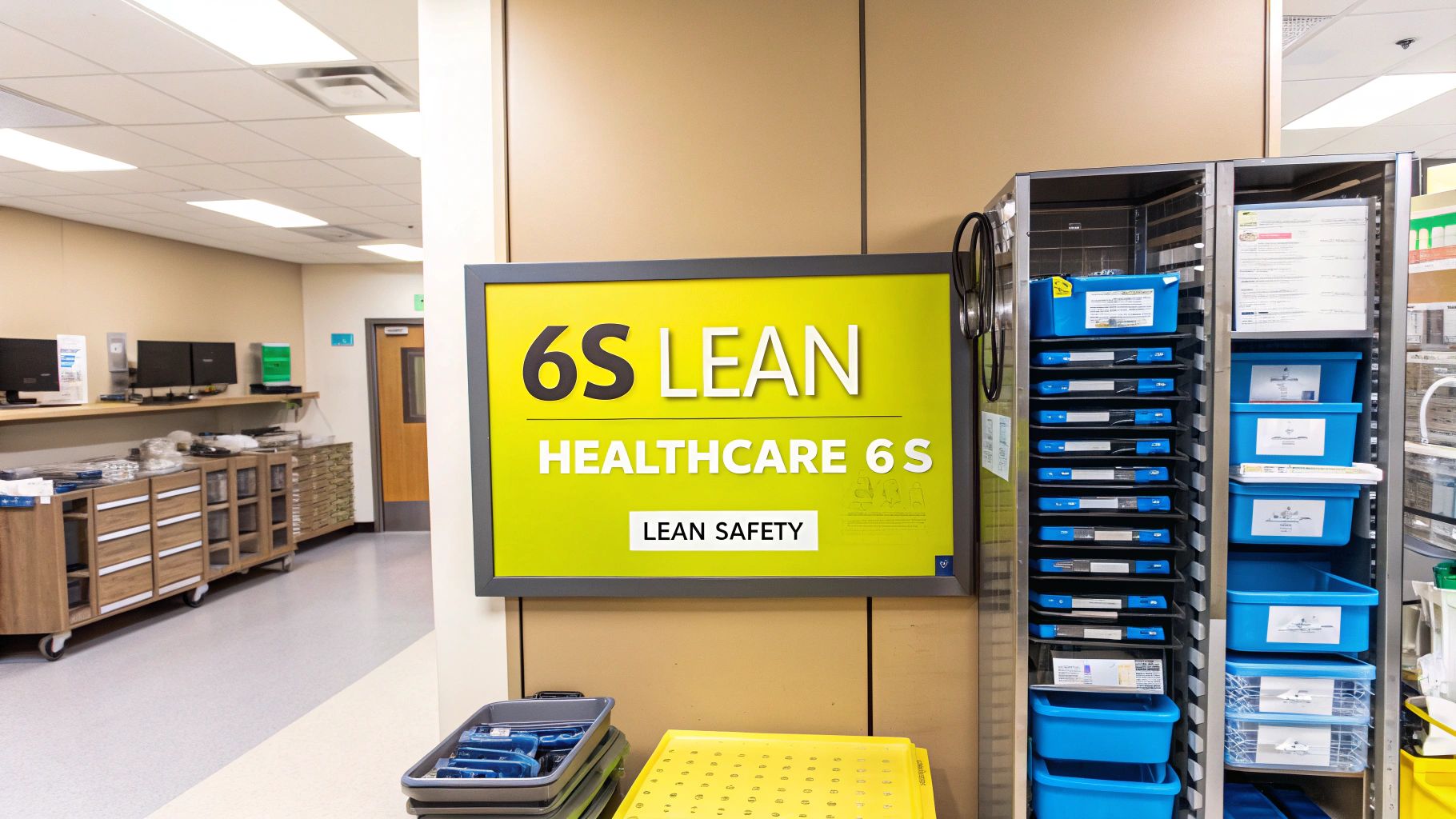 Applying 6S Lean Manufacturing In Healthcare