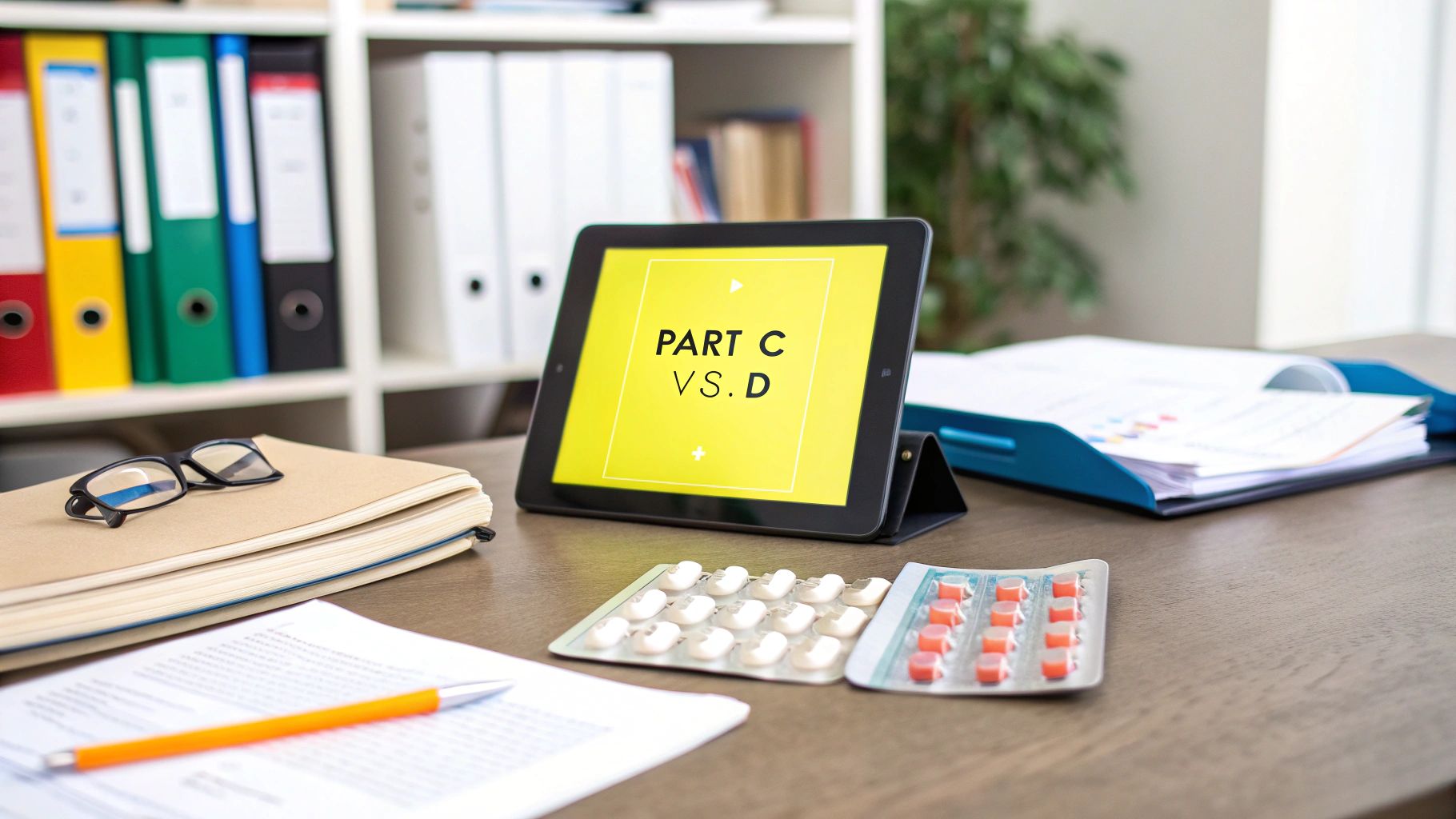 Medicare Part C vs Part D A Strategic Guide for Healthcare Leaders